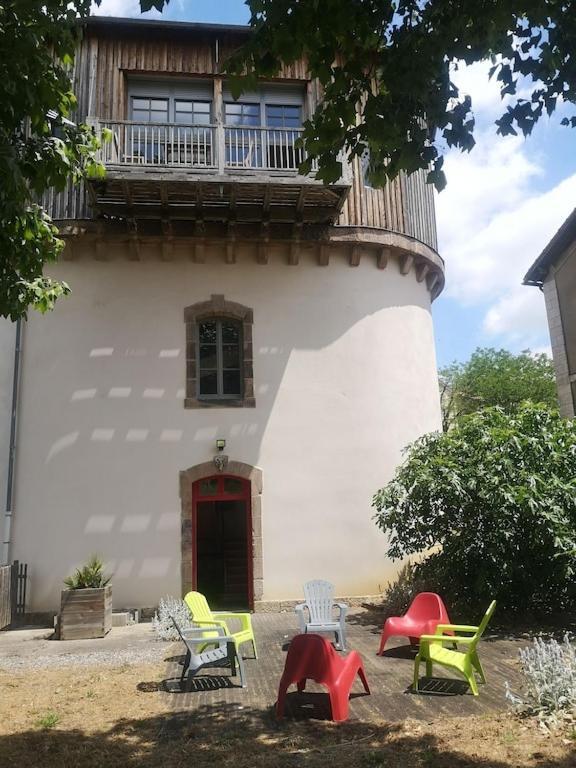 Chateau D'Eau Logement Insolite Tournemire  Екстериор снимка