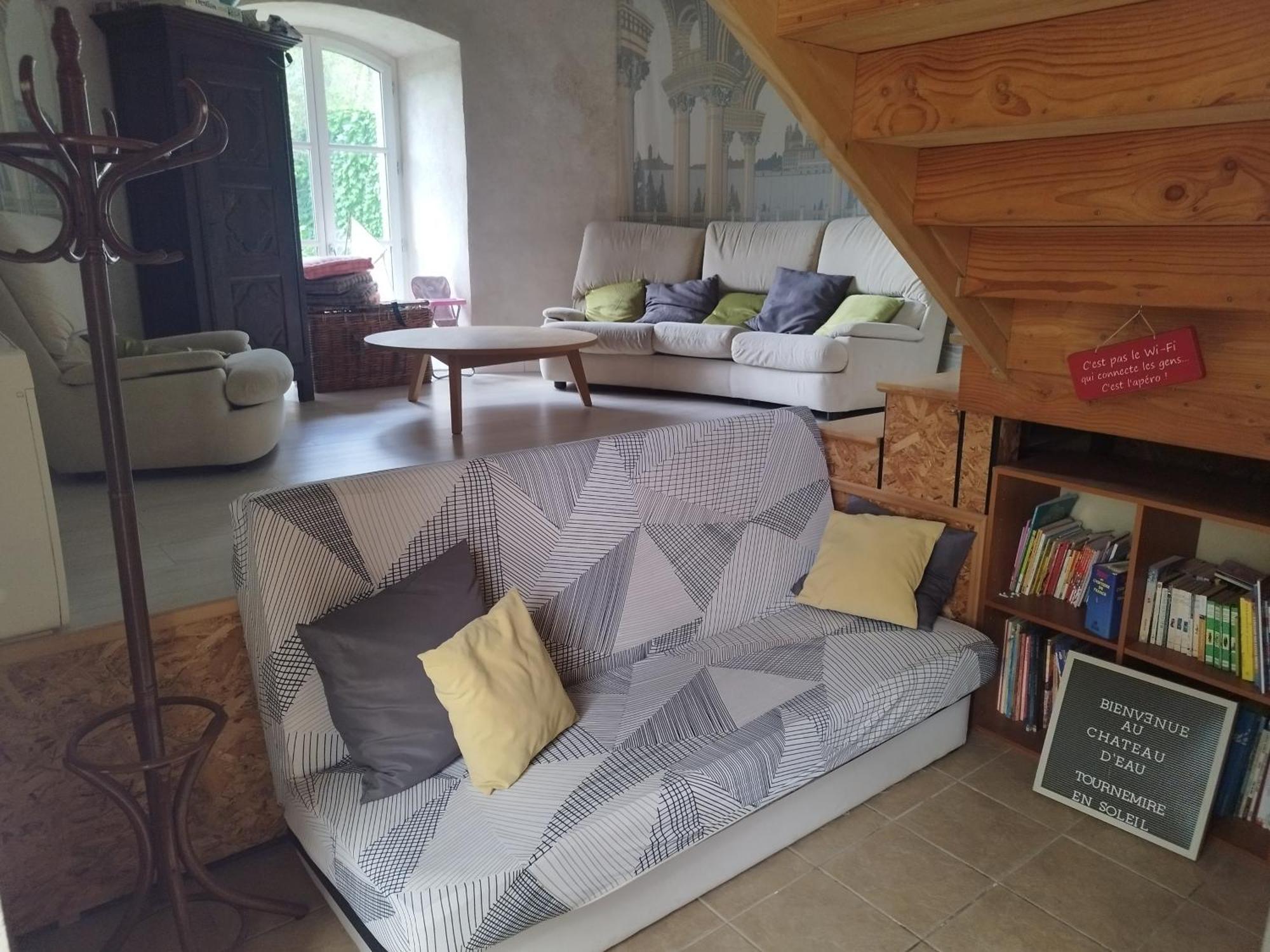 Chateau D'Eau Logement Insolite Tournemire  Екстериор снимка